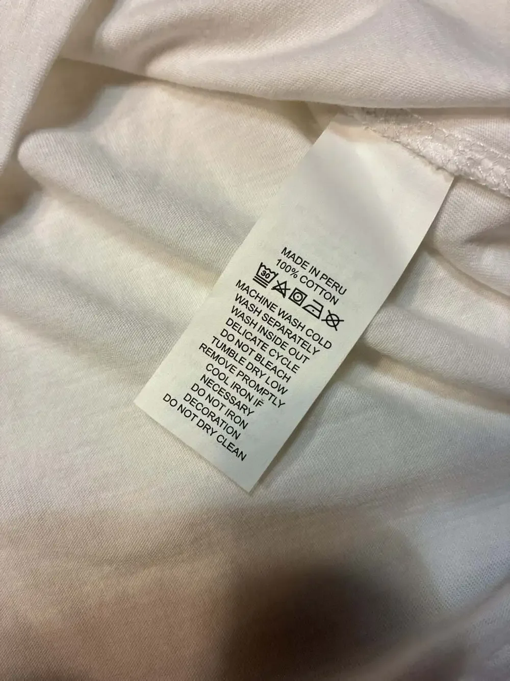 Kate Spade Broome Street T-Shirt with Scarf Print and Tassel Embellishments